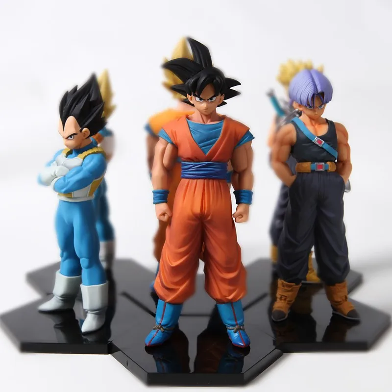 Banpresto Chozousyu специальная коллекция фигурка-полный набор из 6 штук(Гоку шорты «Вегета») от «Dragon Ball Z»