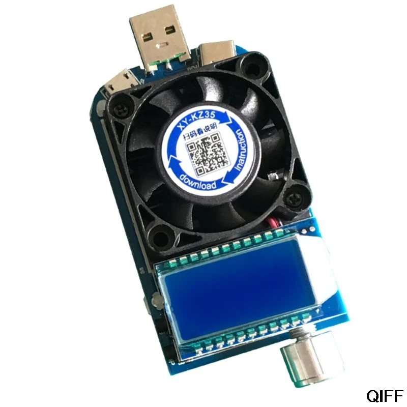 Прямая поставка и USB Интеллектуальный триггер электронная нагрузка Быстрая зарядка тестер поддержка QC2.0/Q C3.0/AFC/FCP 25 июня