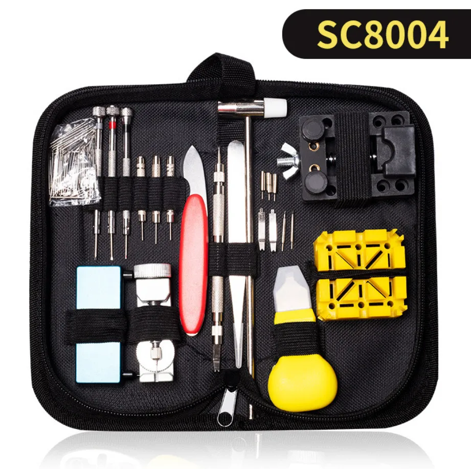 

KINGBEIKE Watch Link Pin Remover Watchmaker Case Opener Repair Tool Kit Set Horlogemaker Gereedschap Watch Tools