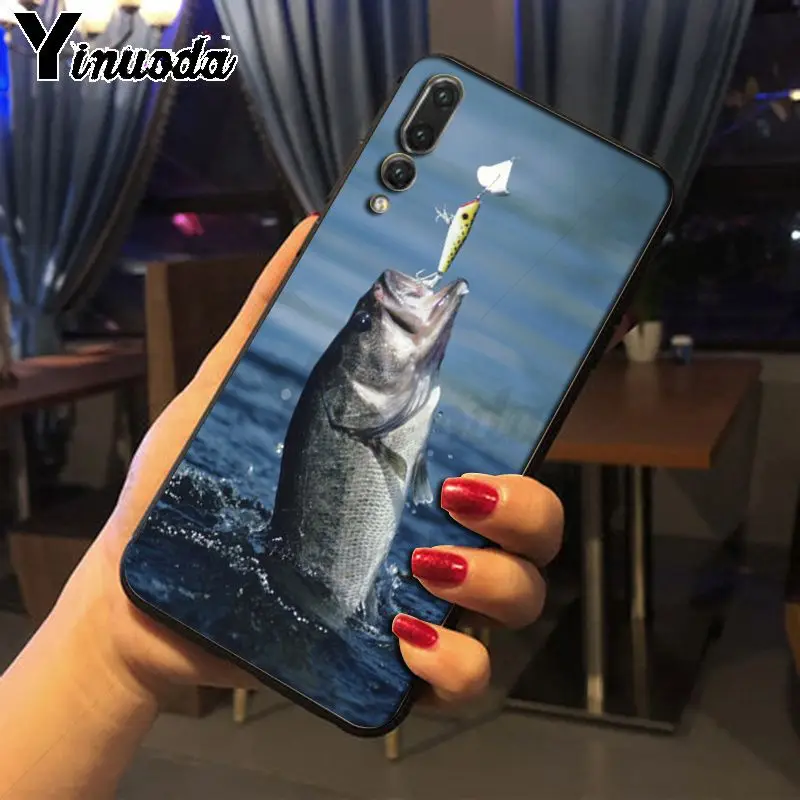 fish jump out of water Wood Fishing Tackle Box Fishing