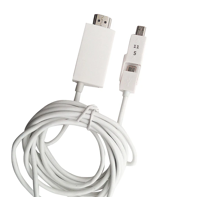 Micro-USB к HDMI 1080 P кабель HDTV адаптера