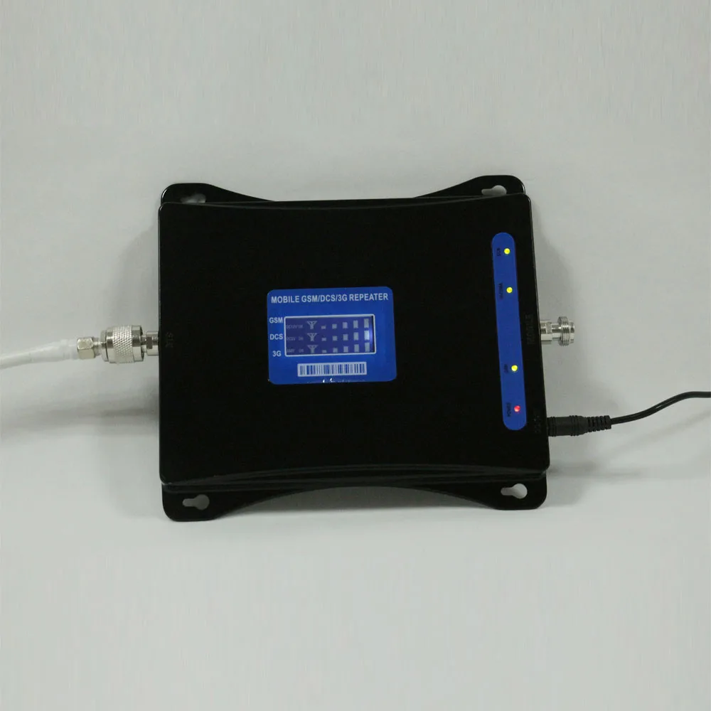 ZQTMAX 2G 3g 4G интернет-усилитель сигнала GSM 900 DCS 1800 WCDMA 2100 70dBi LTE сотовый мобильный телефон усилитель сигнала