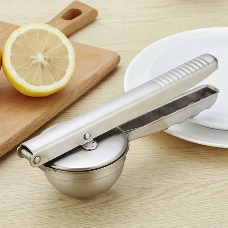 Винтажный Ручной пресс Ручная Соковыжималка Лимон Апельсин соковыжималка для извести кухонная посуда инструмент для свежего сока