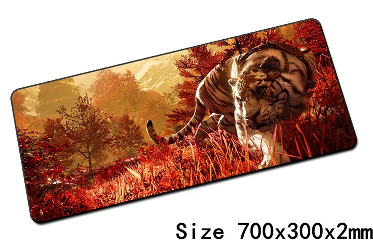 Далёкий плач» коврики для мыши 70x30 см Коврик для мышь Notbook коврик для компьютерной High-end игровой коврик для игровой мыши на клавиатуру ноутбука коврик для мыши - Цвет: Size 700x300x2mm