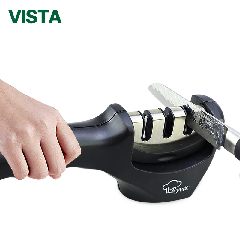 Professional Knife Sharpener Diamond Stainless Steel Knife sharpening Tool Carbide Ceramic Knife Kitchen Tools Sharpening Stone