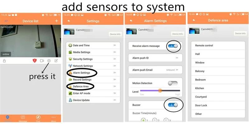 WIFI burglar alarm 21