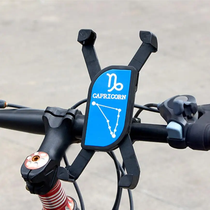 Flash Deal New Arrival Universal Motorcycle Constellation Bike Bicycle Phone Handlebar Mount Holder Cycling Useful Equipments Phone Holder 3