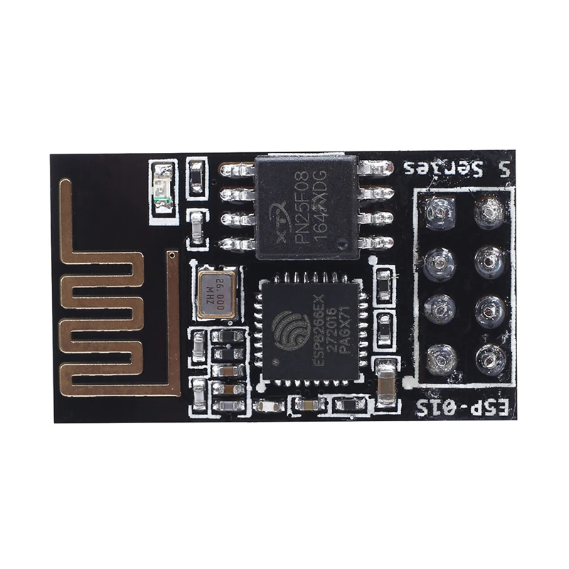 10 шт. ESP01S ESP-01S ESP8266 серийный wifi модель подлинность гарантирована, Интернет вещей