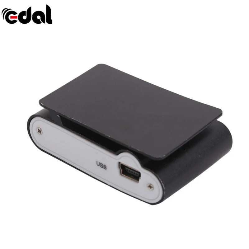 EDAL Высокое качество стильный дизайн Спорт Мини Mp3 USB Клип MP3 плеер ЖК-экран Поддержка Micro SD TF карты 5 цветов