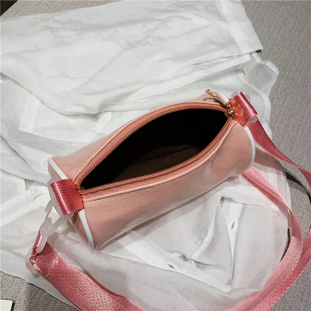European Casual Female Shoulder BagChildren Sports Wild Letter Pouch Boys Girls Travel Purse Crossbody new Bag for women#7