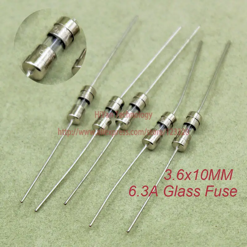Предохранитель f6 3al250v