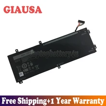 GIAUSA 11,4 V 56Wh H5H20 Батарея для Dell XPS 15 9560 15-9560-D1845 XPS 15 9560 5D91C серии