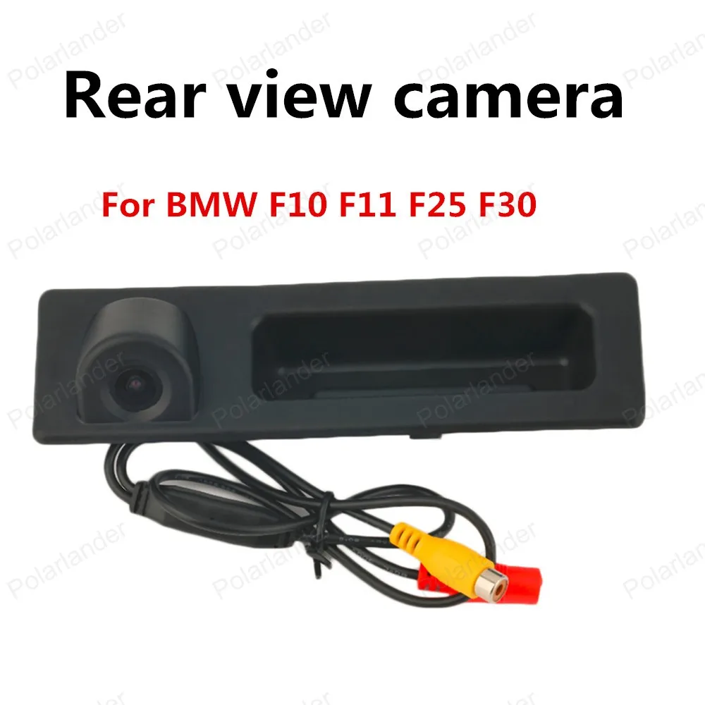 Rear view camera Car parking Trunk handle camera Night vision