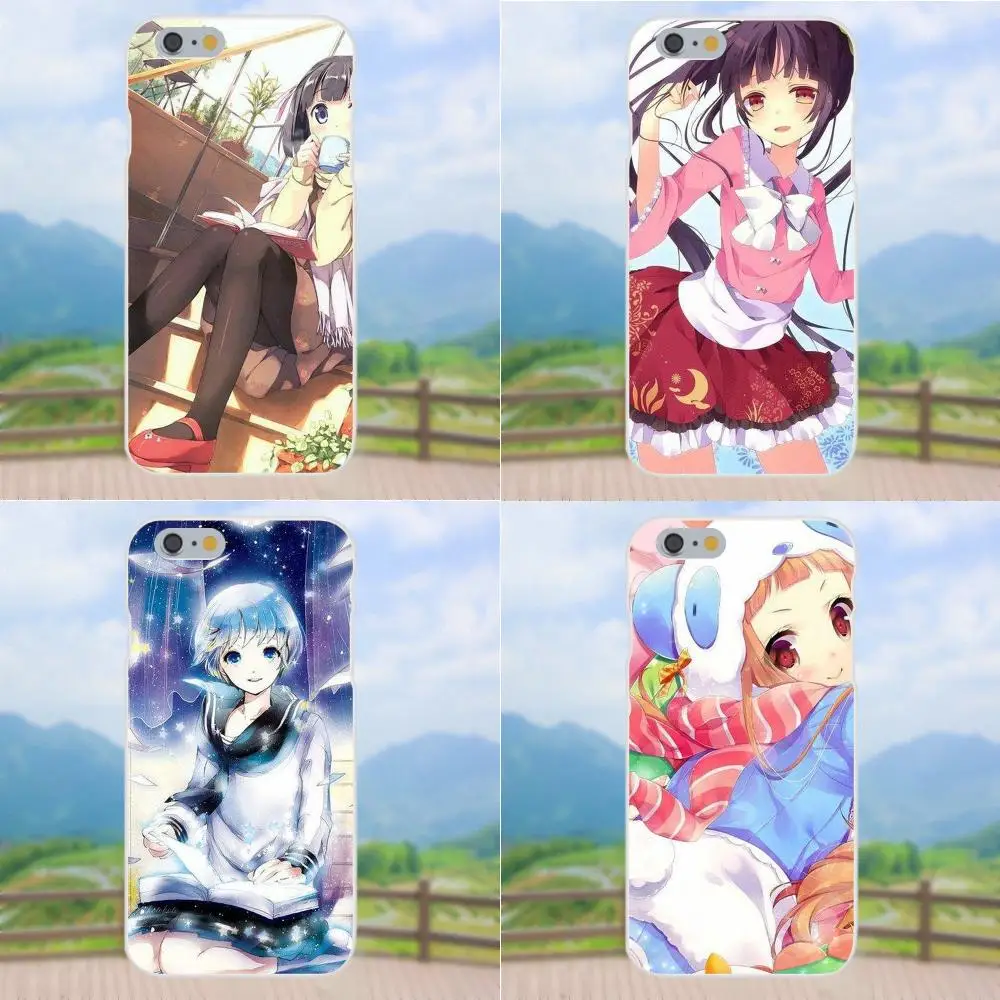 Anime Big Eyes Can Ailuo Li Pattern Phone Case For Samsung Galaxy Note 5 8 9 S3 S4 S5 S6 S7 S8 S9 S10 mini Edge Plus Lite | Мобильные