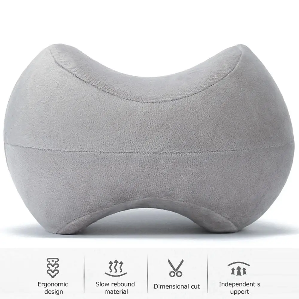 Memory Foam наколенники клиновидная подушка для боковые шпалы спины боли в пояснице облегчение беременности подушка для тела дышащая мягкая подушка для ног