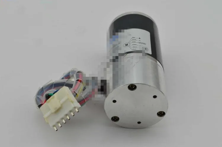 Бесщеточный DC мотор скорости BLDC-45SRZ-S встроенный драйвер 12V 24V 45mm DIA Line 6 1000 RPM-5000 RPM