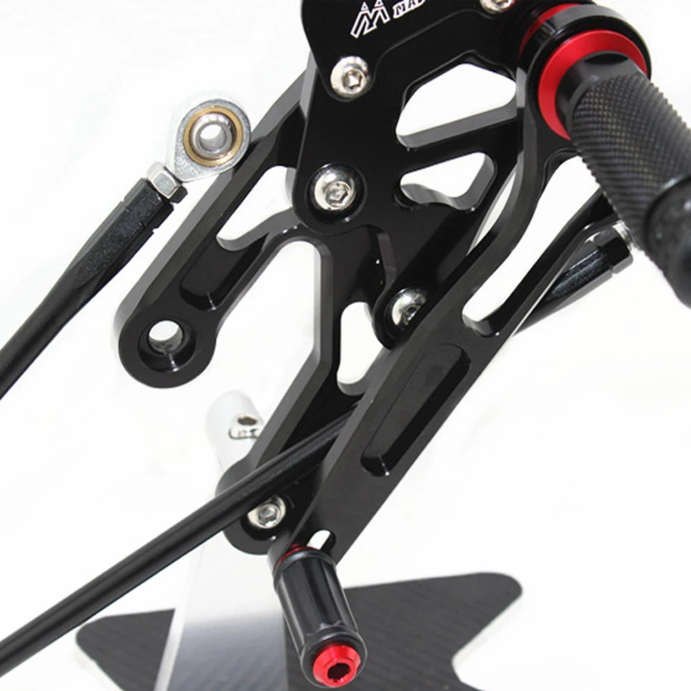 Педали для honda cbr1000rr CNC регулируемые Подножки Rider Rearset подставка для ног для CBR1000RR 2004 2005 2006 2007