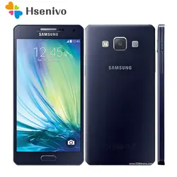 100% Оригинальные разблокированный телефон Samsung Galaxy A5 A5000 A500F LTE сотовые телефоны 5,0 "Quad core 13MP 2 ГБ оперативная память 16 ГБ Встроенная