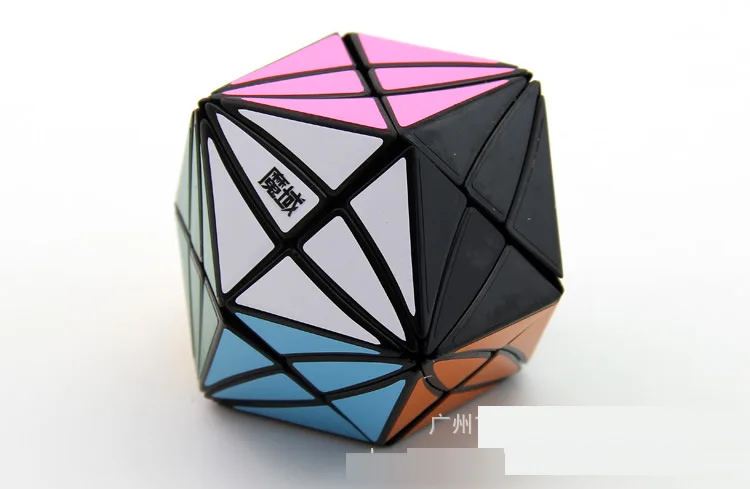 MoYu сглаза магический куб v1 v2 Cubo Magico Профессиональный Нео скоростной куб головоломка антистресс игрушки для детей