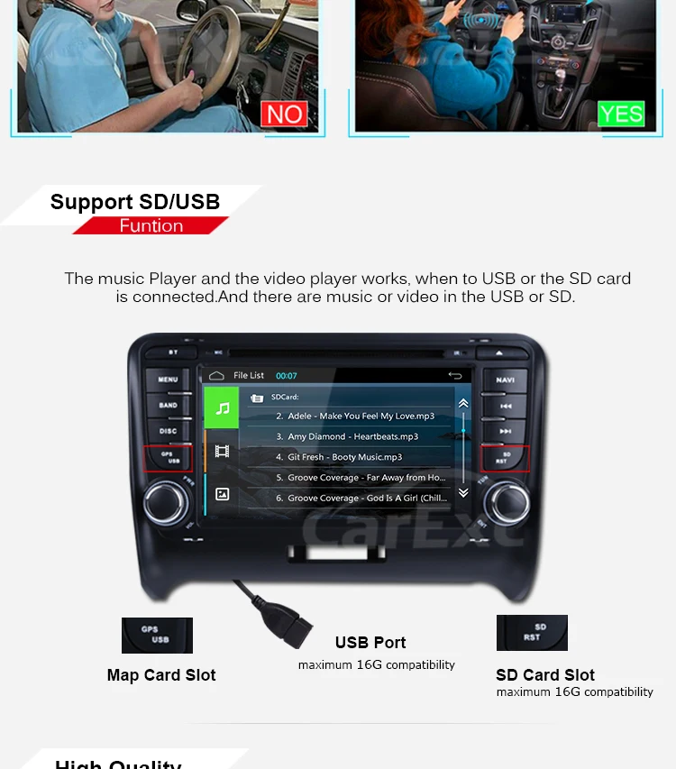 Автомобильный мультимедийный плеер автомагнитолы GPS для Audi TT/TTS 2006-2012 Canbus рулевое колесо управления автомобилем dvd-плеер Wi-Fi антенны DVR CD
