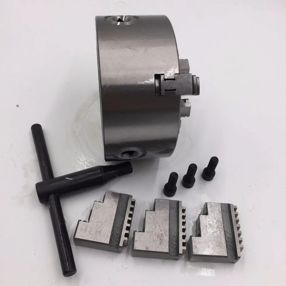 Патрон токарный Самоцентрирующийся 125 мм 3 кулачка 5 дюймов|lathe chuck|lathe chuck 125mmchuck lathe