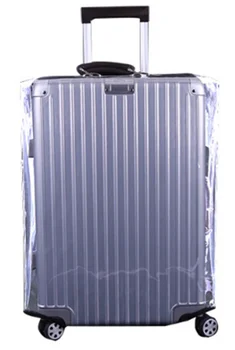 

20-30 Inch Transparent Waterproof Suitcase Protective Bags Thickening Anti-Scratch Trolley Case Cover Dust-Proof Cover