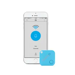 GUUDGO GD-AL01 Беспроводной устройство отслеживания с Bluetooth сигнализации Кошелек Key Finder Потерянный трекер сам контроллер для IOS телефона Android