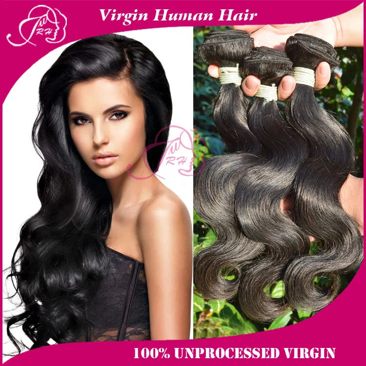 

3 Pcs Lot 6A Peruvian Virgin Hair Weaves Unprocessed Virgin Peruvian Body Wave Cheap Human Hair Extension Wavy Hair No Tangles