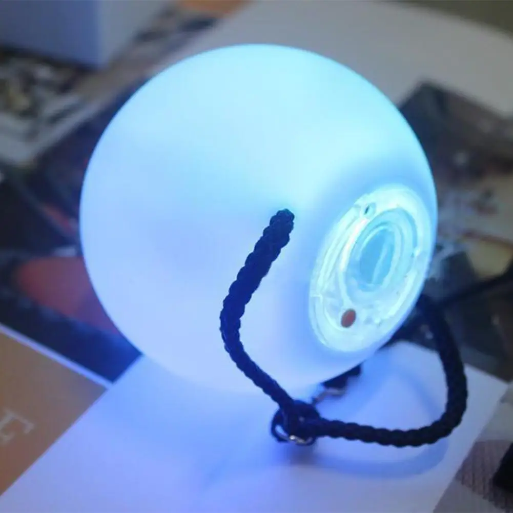 Glow LED POI Thrown Balls For Professional Belly Dancing Level Hand Props 1//2//4X