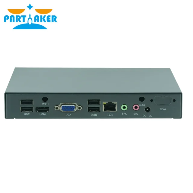 Special Price Free shipping Partaker M50 fanless or fan mini pc intel celeron j1800 computer Special Price Free shipping Partaker M50 fanless or fan mini pc intel celeron j1800 computer