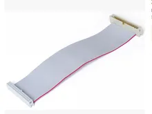 Free shipping 5pcs Suitable for model B+, x105, x200, x300 40p 30cm Raspberry Pi model B + expansion board GPIO extension cable