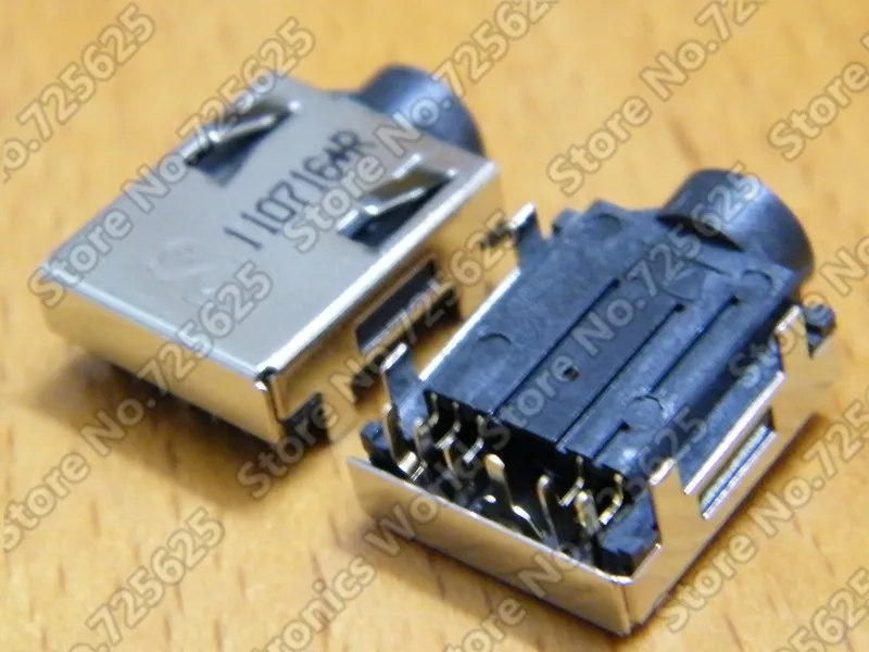 3 5mm Audio Jack Headphone MIC Port Connector for Lenovo E4430 E4430A E4430G K29 K49 K49A T431S E49 E49A E49G E49L E49AL K49 K49