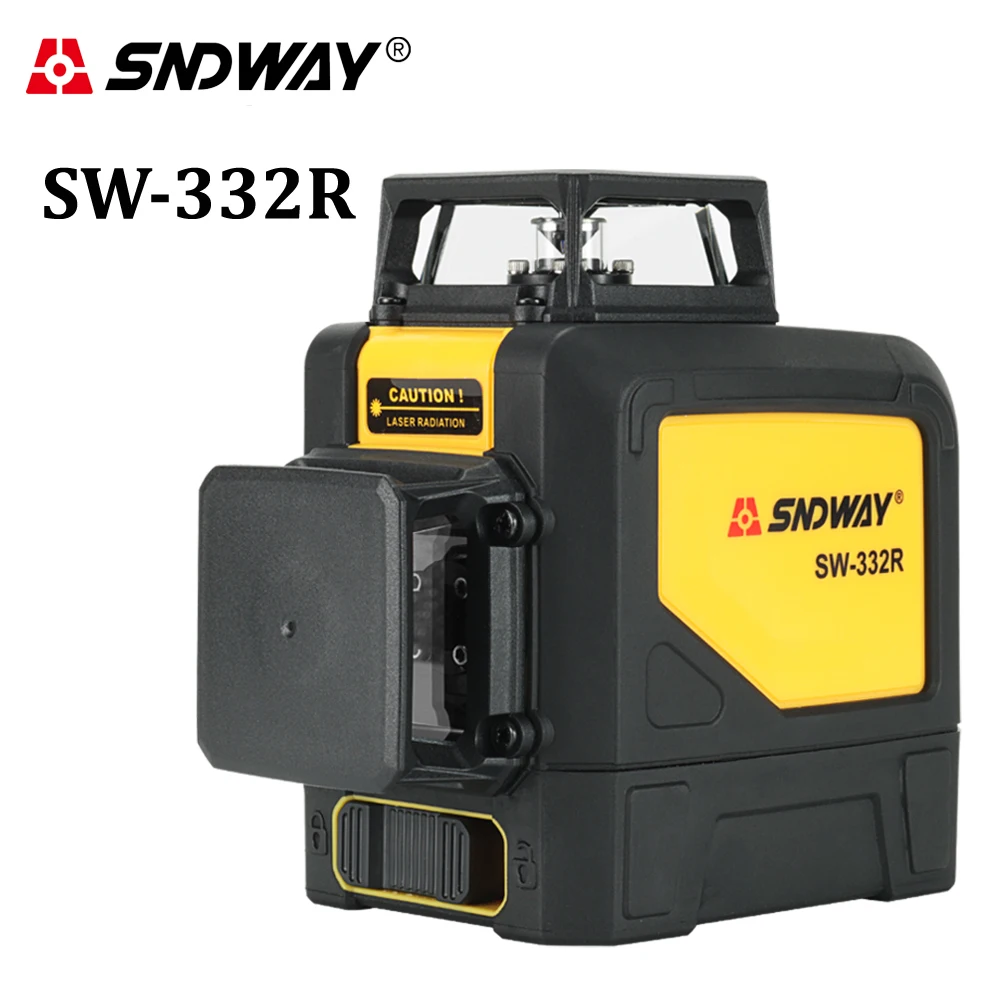 laser level Self leveling 8 lines Green Red beam Rotary 360 Cross