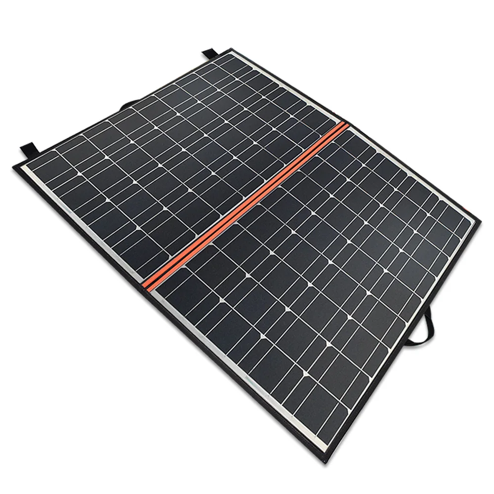 100 W 110W 120W 140w 150W 18v Foldable Solar Panel Portable Outdoor cheap solar panels china for Hiking Car&Boat battery Charger