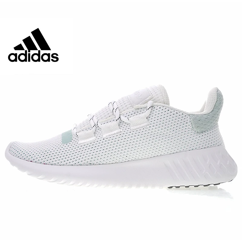 Adidas Tubular Dusk Women's Running Shoes , White / Black , Outdoor Sports Shock Absorption Breathable Lightweight B37766 AQ1198