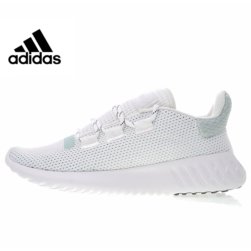 

Adidas Tubular Dusk Women's Running Shoes , White / Black , Outdoor Sports Shock Absorption Breathable Lightweight B37766 AQ1198