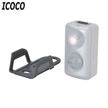 ICOCO функциональный разделяемый светодиодный ночник датчик движения с крепежный крючок Магнитная всасывающая лампа для дома шкафы Туалет спальня