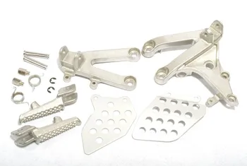 

For Honda CBR600RR CBR 600RR F5 2007 2008 2009 2010 2011 2012 2013 2014 Front Foot Pegs Footrest Bracket