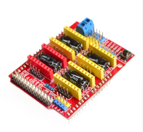 V3.0 гравер CNC щит+ A4988 DRV8825 шаговый двигатель драйверы для UNO R3 для Arduino - Цвет: CNCV3