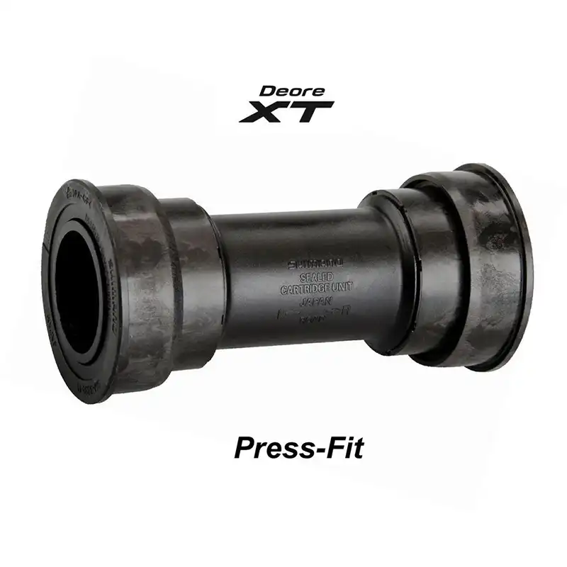 SHIMANO DEORE XT M8000 MT800-PA пресс подходит для нижнего кронштейна центральный механизм 89,5 мм и 92 мм - изображение