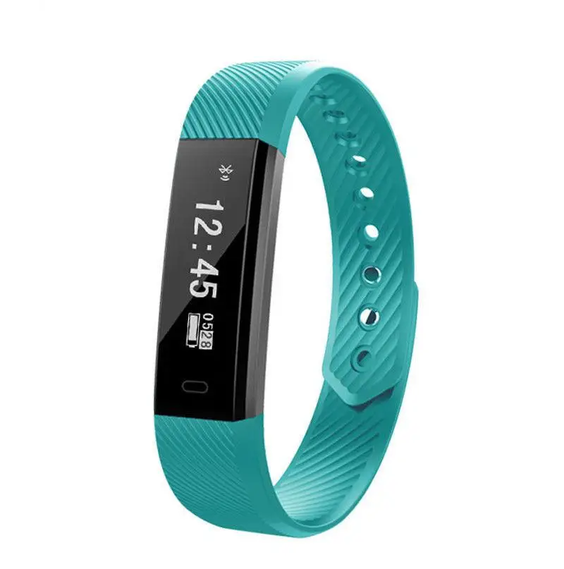 Трекер умный Браслет ID115 Veryfit приложение Bluetooth монитор активности будильник спортивный браслет для iOS Android R15
