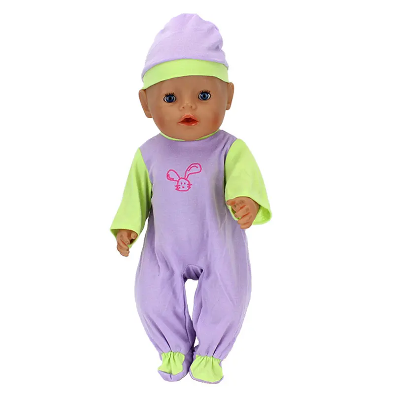 Модные наряды для 43 см Zapf Baby Doll 17 дюймов Reborn Одежда для младенцев - Цвет: v5