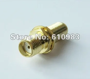 

(10 pieces/lot) SMA adapter SMA Jack female to SMA female bulkhead connector straight