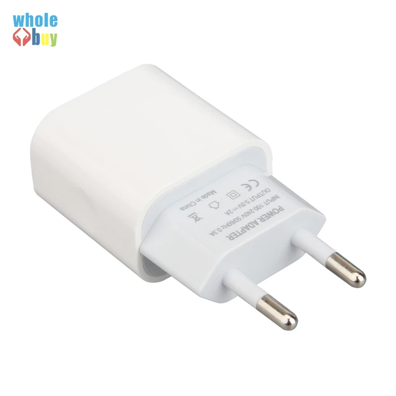 US $229.37 100pcsLot Plug Adapter 5V 2A 2 Usb 2USB 2 Ports US Plug Phone Travel Charger Stocket For Iphone 5 6 7 8 Samsung New