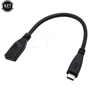 

High Quality USB-C Type C Male to Female USB 3.1 Extender Extension Short Cable Cord