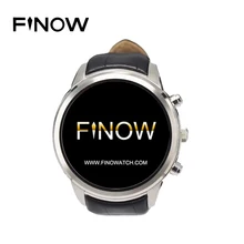 2016 Hot Finow X5 smart watch 3G watch with GPS Bluetooth 1.4″ AMOLED 400*400 Display SIM Card Heart rate 512m+8g smart watch
