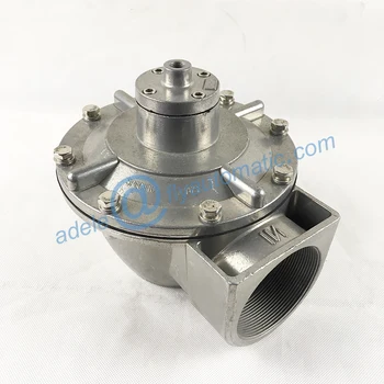 

RCA62T 2.5 inch RCA76T 3" Goyen type T series Aluminum alloy remote Pulse jet valve