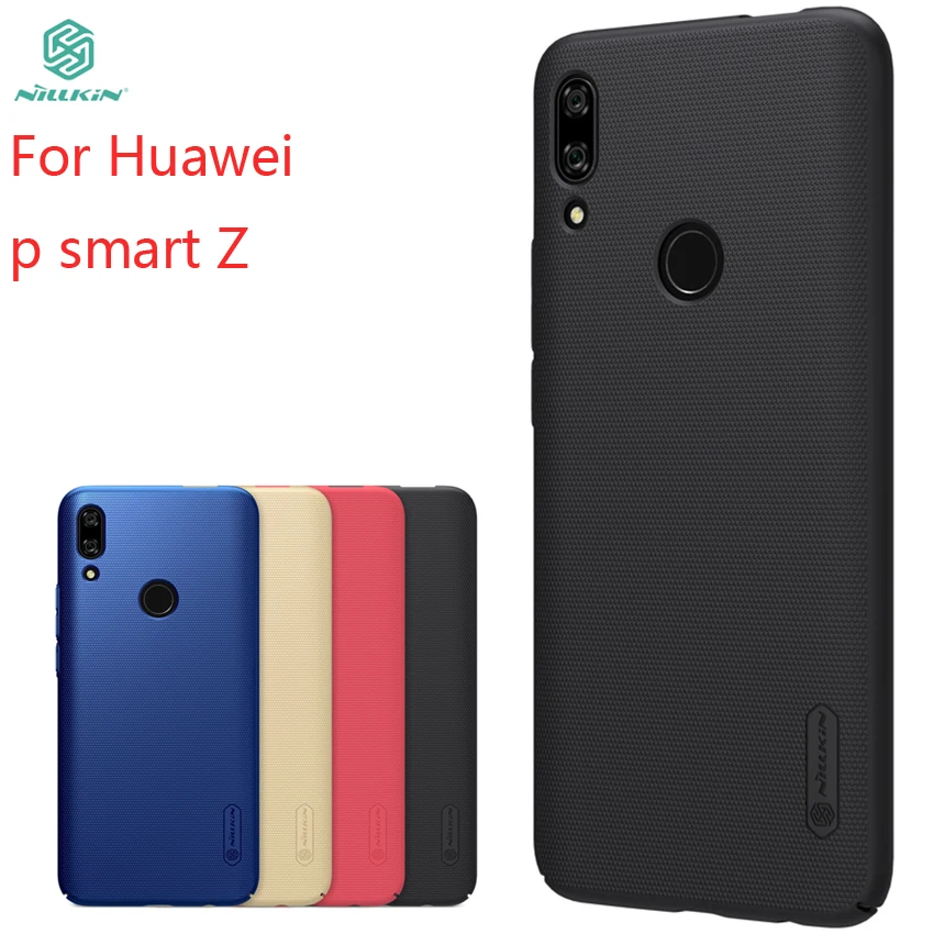 

For Huawei P Smart Z Case Cover NILLKIN High Quality Fitted Cases For Huawei P Smart Z Super Frosted Shield For Huawei P Smart Z