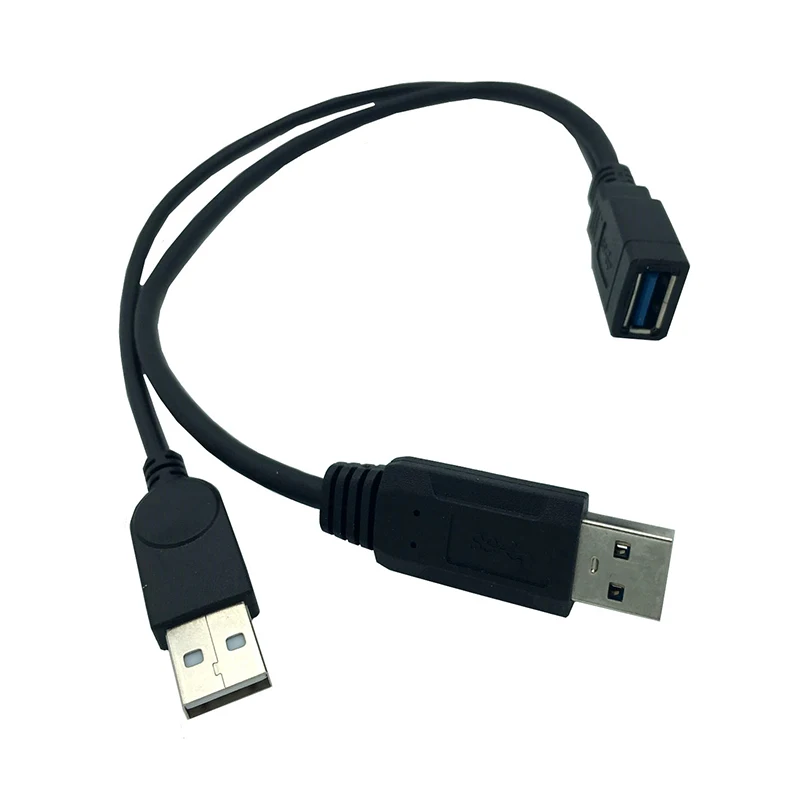 30 см для 2 5 &quotмобильного жесткого диска USB 3 0 Женский двойной Мужской