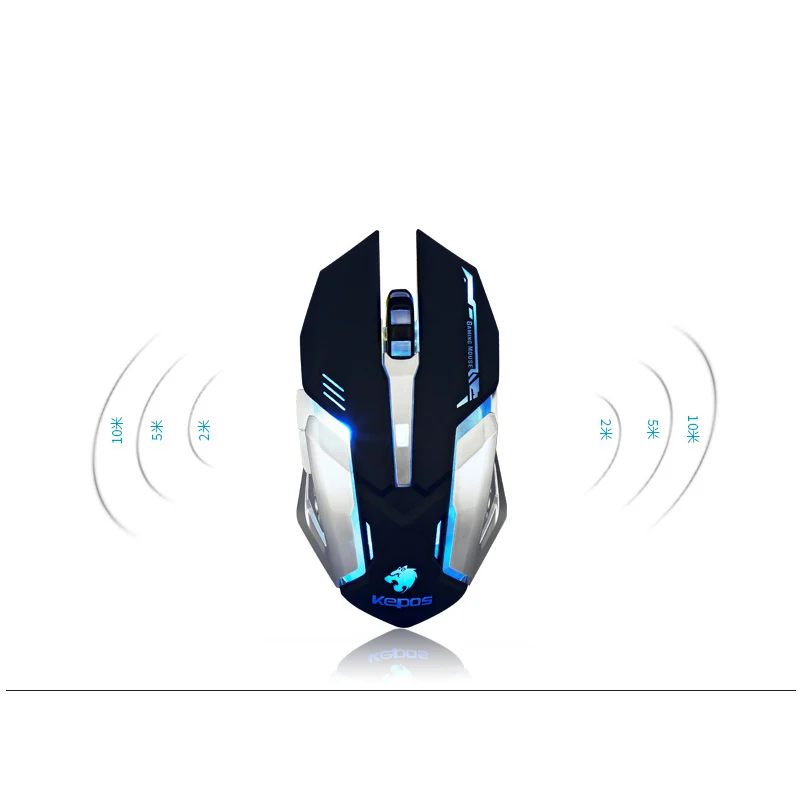Новый 2 4 ГГц USB Беспроводной Мышь 6D Gaming Optical компьютерных игр мышей компьютер